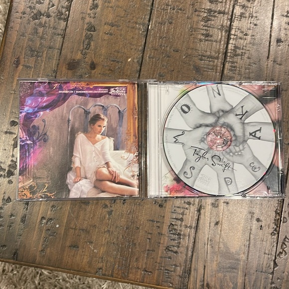 Speak Now CD Taylor Swift - Original 2010 - Picture 5 of 8
